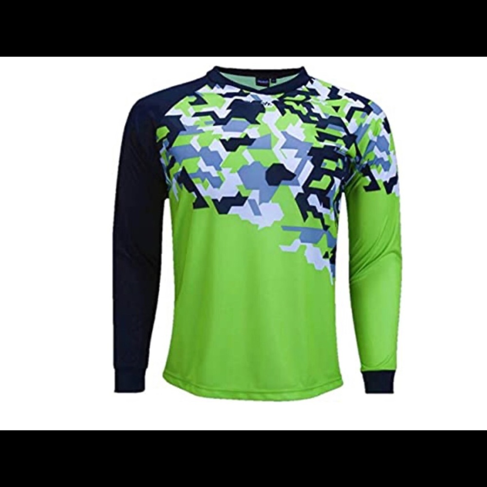 Reusch soccer goalie shirt youth medium